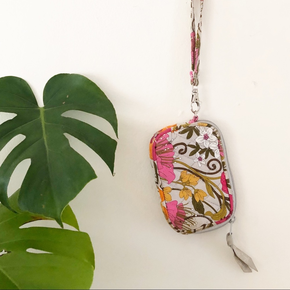 Vera Bradley Wristlet Boho Floral Pattern